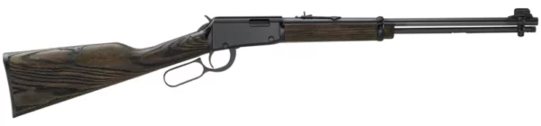 Henry H001GG Garden Gun Smoothbore Full Size 22 LR/Shotshell 15+1 18.50" Smooth Bore Barrel, Black Metal Finish, Black Ash Stock Right Hand