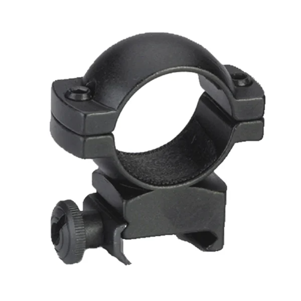 Traditions A793DS Scope Rings  Matte Black 1" High