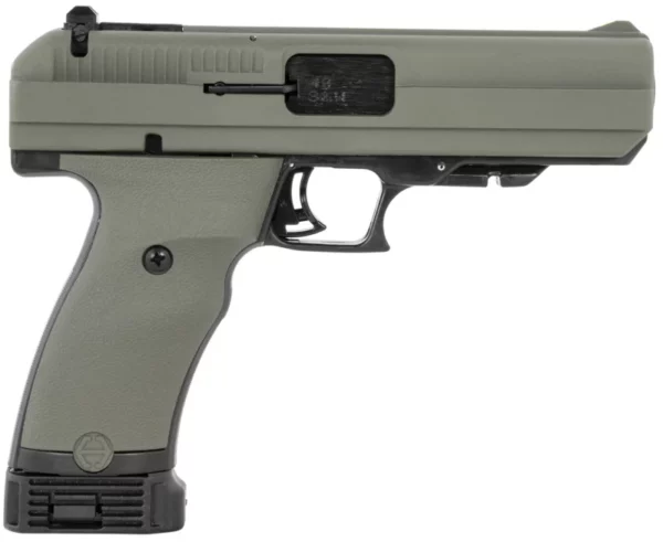 Hi-Point 34010OD JCP  40 S&W 10+1 4.50" OD Green Polymer Frame, Slide & Grip