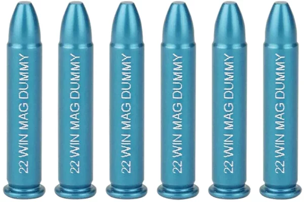 A-Zoom 12204 Rimfire Action Proving Dummy Rounds 22WMR 6Pack