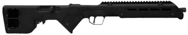Desert Tech TRKRF2218BLK TREK-22 Rifle 22LR 18" Free Floating Steel Barrel Polymer Stock