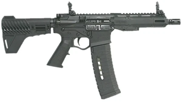 ATI ATIGAX5567ML60 Alpha Maxx  5.56x45mm 60+1 7.50" Black 7" M-LOK Handguard, Black Polymer Stock
