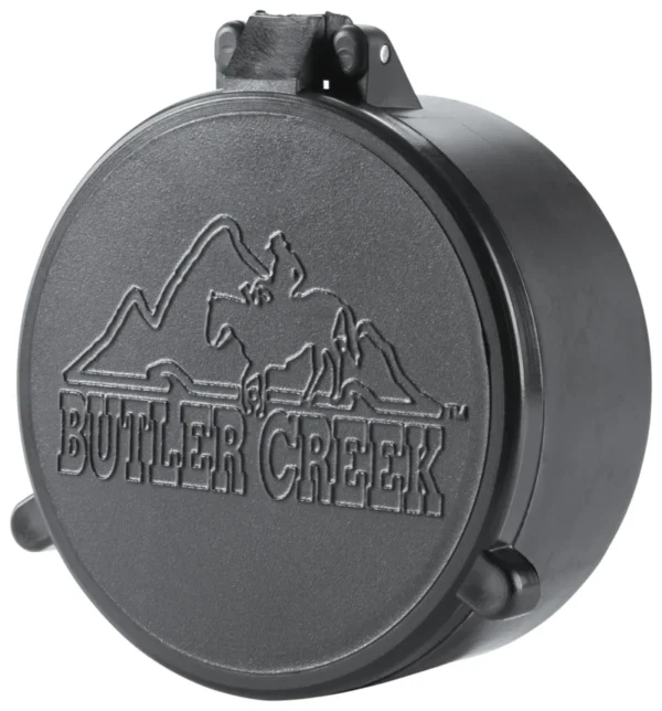 Butler Creek 30510 Flip-Open Objective Scope Cover 65.40mm Obj. Size 51 Black Polymer