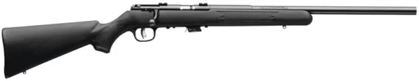 Savage Arms 28700 Mark II FV Full Size 22 LR 5+1 21" Matte Blued Heavy Button Rifled Barrel, Matte Blued Carbon Steel Receiver, Matte Black Synthetic Stock, Right Hand