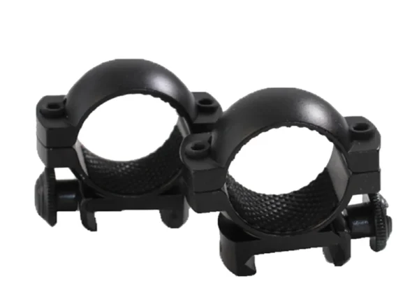 Traditions A791DS Scope Rings  Matte Black 1" Medium