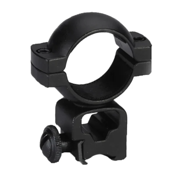 Traditions A799DS Quick Peep  Matte Black 1"