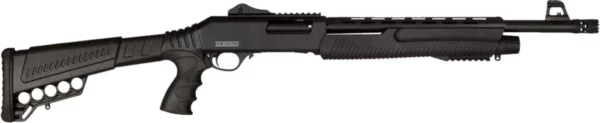 Dickinson LLC XX3D Commando XX3 12 Gauge Pump Action 3" 18.50" Shell Carrier/Pistol Grip