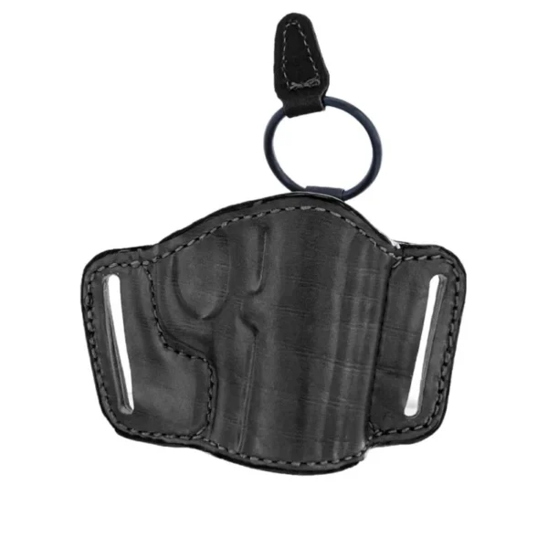 Bianchi 105 Minimalist Belt Slide Holster for S&W 36/38/40 J Frame 2" Black RH