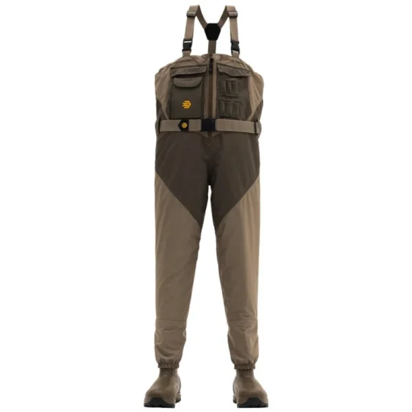 Lacrosse Alpha Agility Select Zip Waders Brown 1600G Size 12