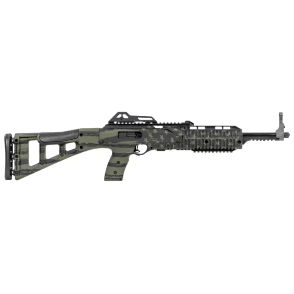 Hi-Point 995TS Carbine Rifle 9mm Luger 10rd Magazine 16.5" Barrel OD Green Flag